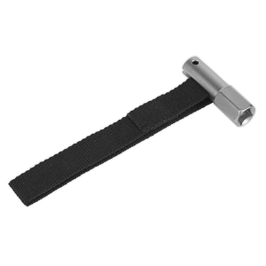 Sealey Oil Filter Strap Wrench 1/2"Sq Drive 120mm Capacity (AK640)