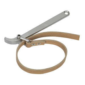 Sealey Oil Filter Strap Wrench 60-140mm Capacity (AK6404)