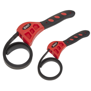 Sealey Strap Wrench Set 2pc (AK6408)