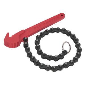 Sealey Oil Filter Chain Wrench 60-106mm Capacity (AK6410)