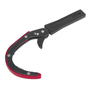 Sealey Oil Filter Wrench 75-95mm Capacity (AK6420)