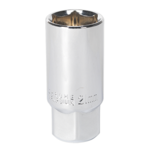Sealey Magnetic Spark Plug Socket 1/2"Sq Drive 21mm (AK6544)