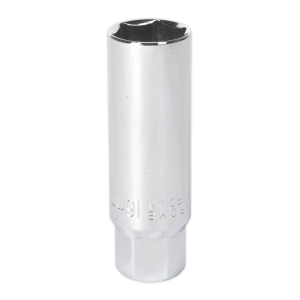 Sealey Thin Wall Spark Plug Socket 3/8"Sq Drive 16mm (AK6557)