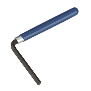 Sealey Long Reach Angled Head Hex Wrench 7mm (AK6572)
