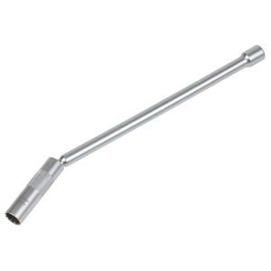 Sealey Spark Plug Socket with Universal Joint & Extension 3/8"Sq Drive 12-Point 14mm (AK6575)