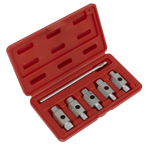 Sealey Double End Drain Key Set 6pc (AK659)