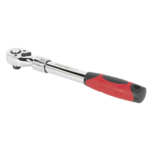 Sealey Premier Extendable Ratchet Wrench 1/2"Sq Drive (AK6688)
