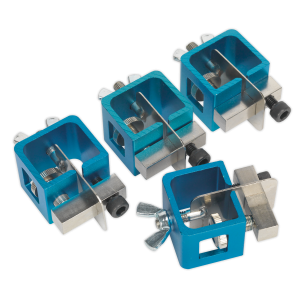 Sealey Butt Welding Clamp Set 4pc (AK6805)