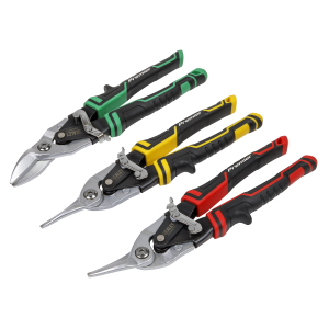 Sealey Premier High Leverage Aviation Tin Snip Set 3pc (AK69073)