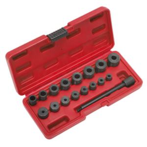 Sealey Universal Clutch Aligning Tool Set 17pc (AK710)