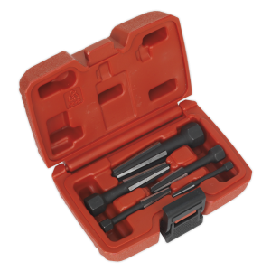 Sealey Double Edge Screw Extractor Set 5pc (AK752)