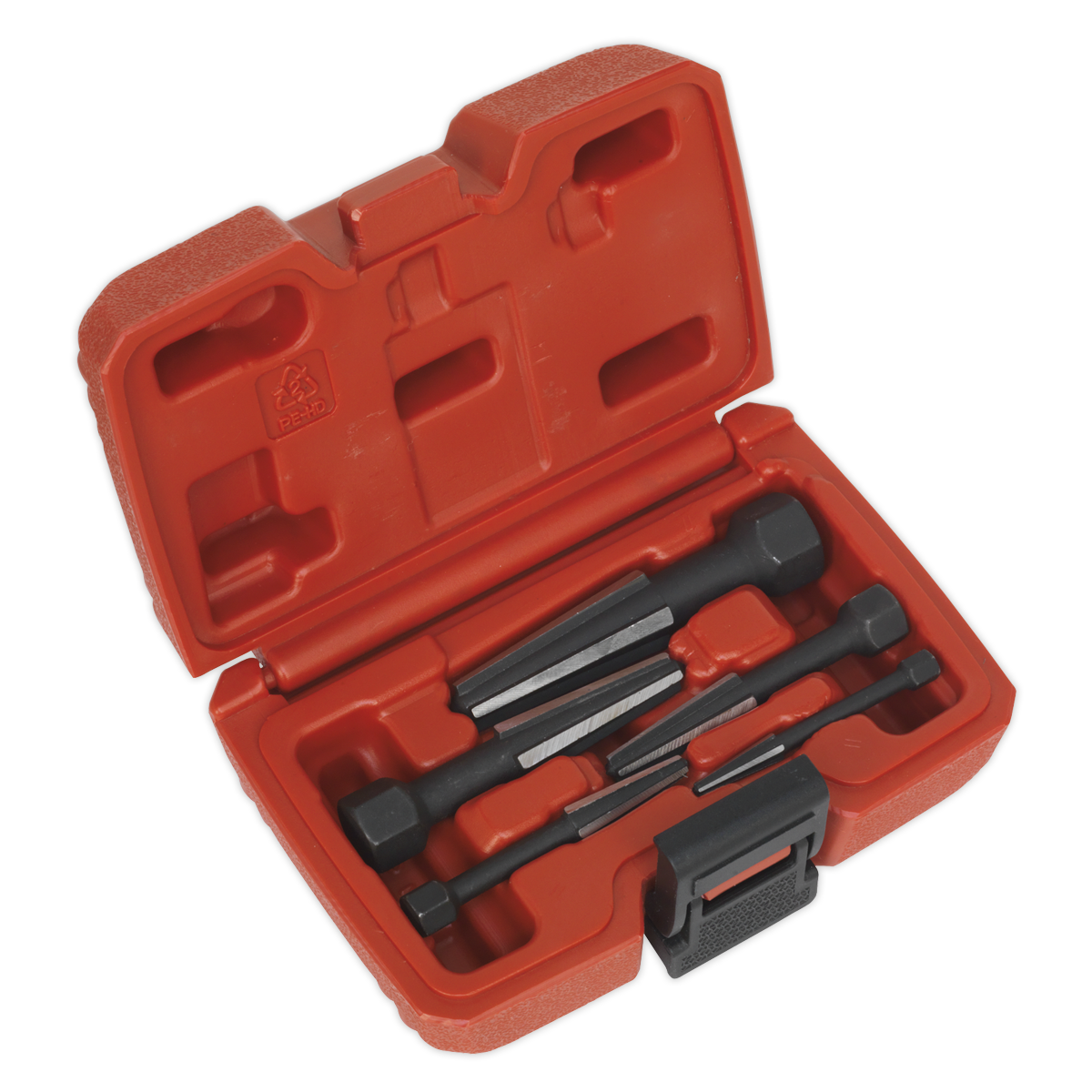 Sealey Double Edge Screw Extractor Set 5pc (AK752)
