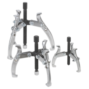 Sealey Reversible Triple Leg Puller Set 3pc (AK78)