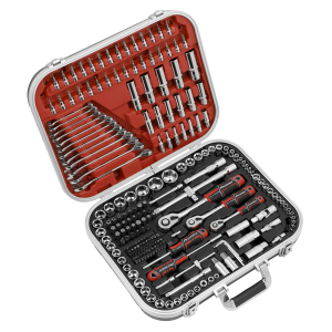 Sealey Premier Socket Set 1/4", 3/8" & 1/2"Sq Drive 216pc (AK7982)