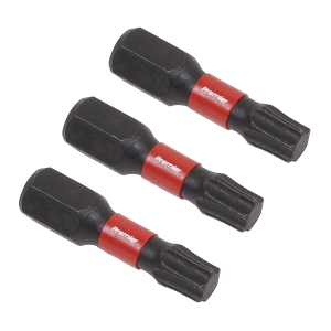 Sealey Premier TRX-Star* Impact Power Tool Bits T27 x 25mm 3pc (AK8219)
