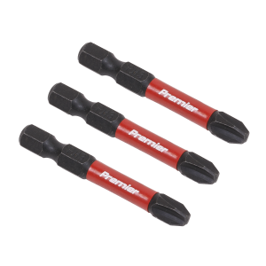 Sealey Premier Phillips Impact Power Tool Bits #3 x 50mm 3pc (AK8231)