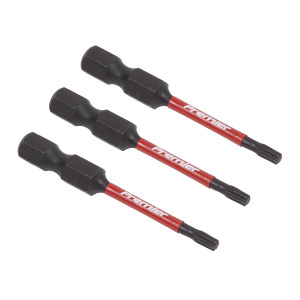 Sealey Premier TRX-Star* Impact Power Tool Bits T10 x 50mm 3pc (AK8240)