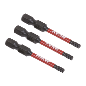 Sealey Premier TRX-Star* Impact Power Tool Bits T15 x 50mm 3pc (AK8241)