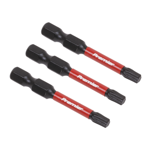 Sealey Premier TRX-Star* Impact Power Tool Bits T25 x 50mm 3pc (AK8243)