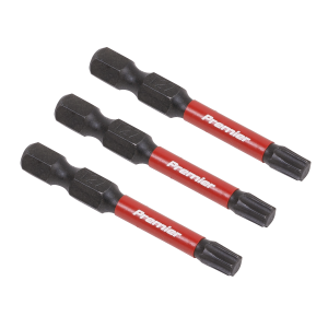 Sealey Premier TRX-Star* Impact Power Tool Bits T27 x 50mm 3pc (AK8244)