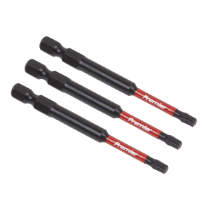 Sealey Premier TRX-Star* Impact Power Tool Bits T20 x 75mm 3pc (AK8267)