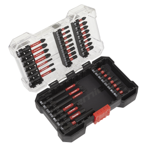 Sealey Premier Impact Grade Power Tool Bit Set 38pc (AK8282)