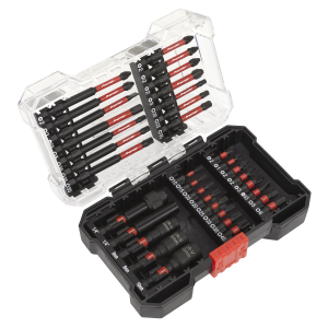 Sealey Premier Impact Grade Power Tool Bit Set 35pc (AK8283)