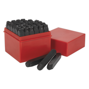 Sealey Letter & Number Punch Set 8mm 36pc (AK8297)