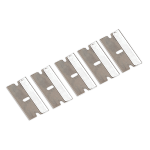 Sealey Razor Scraper Blade - Pack of 5 (AK867/1)