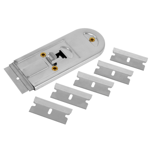 Sealey Retracting Razor Scraper with Blades (AK867)