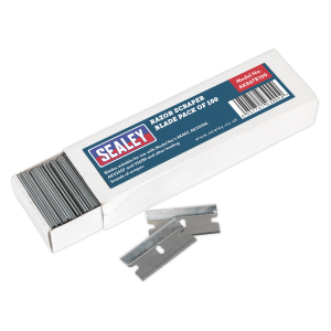 Sealey Razor Scraper Blade - Pack of 100 (AK867B100)
