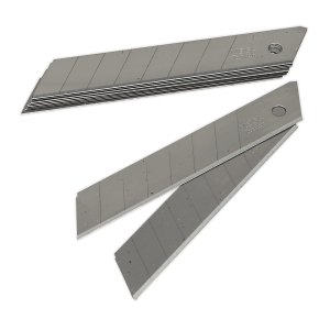 Sealey Snap-Off Blade - Pack of 10 (AK86R/B)
