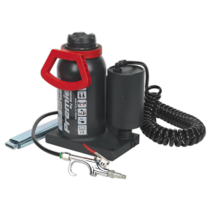 Sealey Premier Manual/Air Hydraulic Bottle Jack 20 Tonne (AM20)