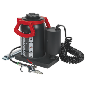 Sealey Premier Manual/Air Hydraulic Bottle Jack 30 Tonne (AM30)