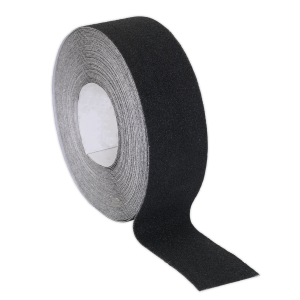 Sealey Self-Adhesive Anti-Slip Tape 50mm x 18m - Black (ANTB18)