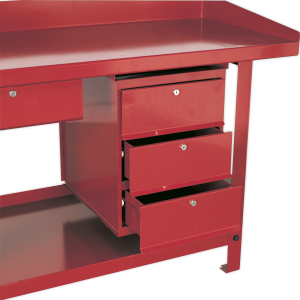 Sealey 3 Drawer Unit for AP10 & AP30 Series Benches (AP3)