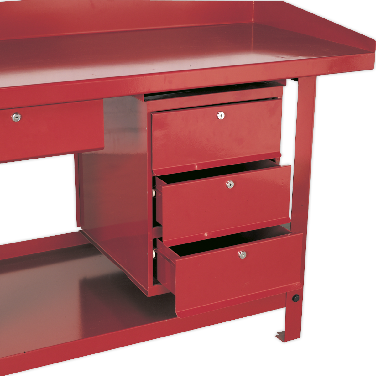 Sealey 3 Drawer Unit for AP10 & AP30 Series Benches (AP3)