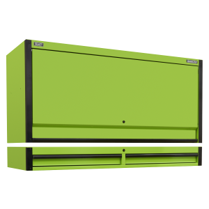 Sealey Superline PRO® Black Edition Top Hutch & 2 Drawer Riser 1549mm (AP6103BE)