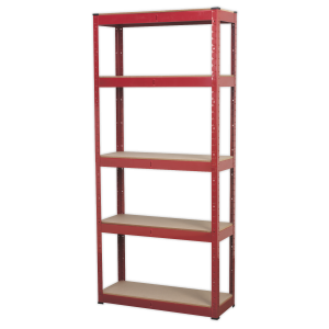 Sealey Racking Unit with 5 Shelves 150kg Capacity Per Level (AP6150)