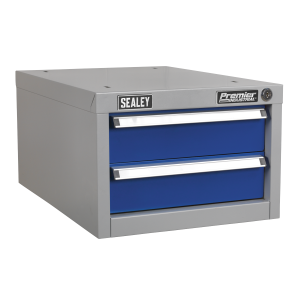 Sealey Premier Industrial™ Double Drawer Unit for API Series Workbenches (API15)