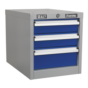 Sealey Premier Industrial™ Triple Drawer Unit for API Series Workbenches (API16)