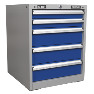 Sealey Premier Industrial™ Cabinet 5 Drawer (API5655A)