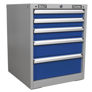 Sealey Premier Industrial™ Cabinet 5 Drawer (API5655B)