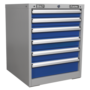 Sealey Premier Industrial™ Cabinet 6 Drawer (API5656)