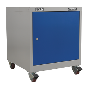 Sealey Premier Industrial™ Mobile Industrial Cabinet with 1 Shelf (API5659)
