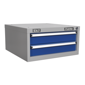 Sealey Premier Industrial™ Double Drawer Unit for API Series Workbenches (API9)