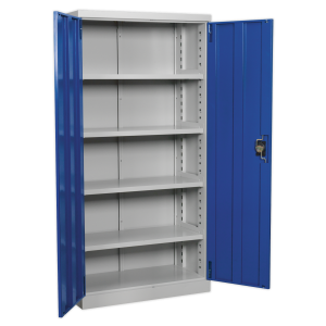 Sealey Premier Industrial™ Cabinet with 4 Shelves 1800mm (APICCOMBOF4)