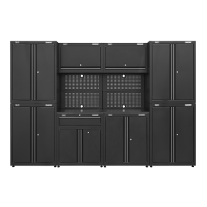Sealey Superline PRO® Rapid-Fit Modular Garage Storage System 3.1m (APMS10HFP)