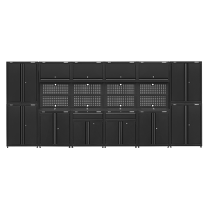 Sealey Superline PRO® Rapid-Fit Modular Garage Storage System 4.6m (APMS16HFP)