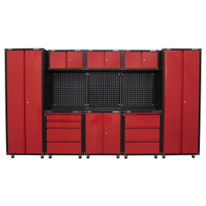 Sealey American PRO® Storage System 3.3m (APMS80COMBO1)